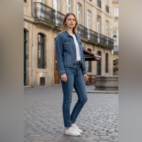 Calvin Klein Jeans Jackets & Blazers - Calvin Klein Jeans Denim Jacket in Blue - NWOT